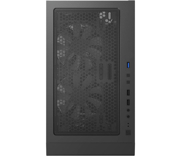 Montech X3 Glass Black - 1123682 - zdjęcie 3